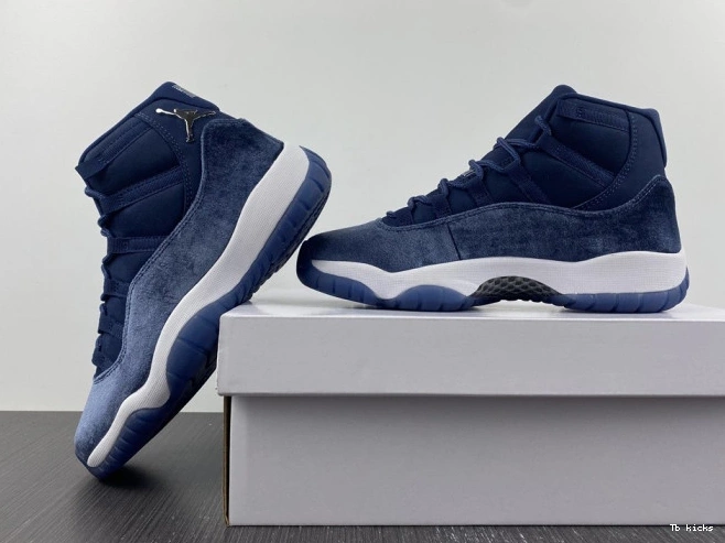 Reps TBK Air AR0715-441 Midnight 11 Jordan Navy Velvet WMNS 0727